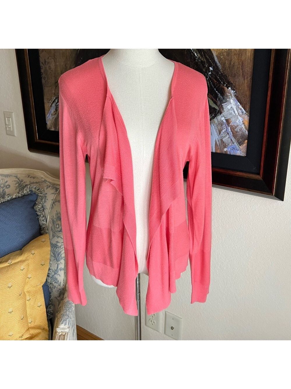 Masai Large Pink Cardigan